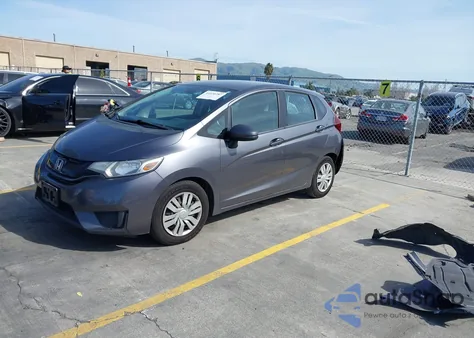 2015 Honda Fit Lx z USA, uszkodzony, nr VIN 3HGGK5H55FM714784